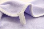 Bamboo Baby Washcloths - 2 Layer Soft Absorbent Bamboo Towel - Newborn Bath Face Towel - Natural Baby Wipes for Delicate Skin - Baby Registry as Shower(6 Pack) - Image 4